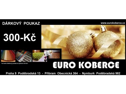 300 vanocni poukaz