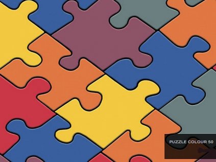 Bingo puzzle colour 50