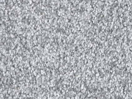 Luxusní střižený koberec - CAMILLIA 154 sv. šedá  4m šíře