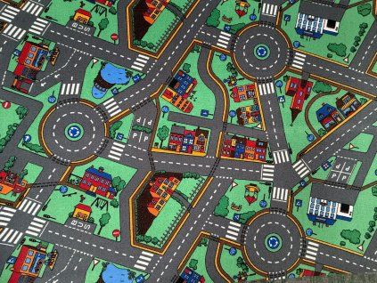 city koberec