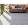 sweet home carpet felt back light grey 154 4m width 2