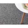 ideal floorcoverings sweet home carpet felt back light grey 154 4m width 4