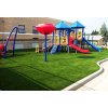 Playground with Equipment and FieldTurf Grass