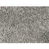 Zbytek koberce - Shaggy Lush šedý  2,00 x 2,60m