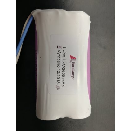 Aku Li-ion 7,4V/2600mAh pro DL306,310