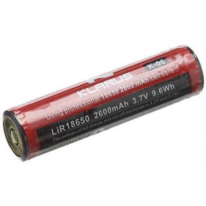 Akumulátor KLARUS oboustranný Li-ion 2600 mAh