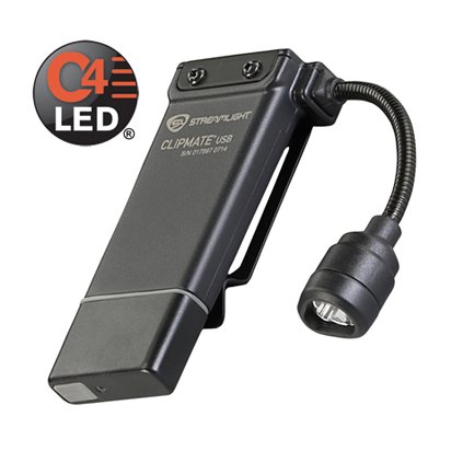 CLIPMATE USB - víceúčelová USB nabíjecí svítilna s flexibilní hlavou