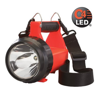 FIRE VULCAN LED STANDARD ruční nabíjecí hasičská LED svítilna 180lm, přímá montáž 12V