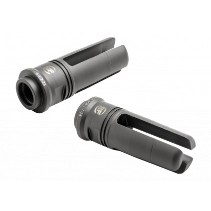 Flash Hider - tlumič záblesku z hlavně pro (M4/M16/AR15)  - černý