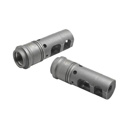Muzzle Brake - kompenzátor zpětného rázu / adaptér na tlumič pro pušky typu M4/M16/AR15  PRODEJ MOŽNÝ POUZE NA ÚZEMÍ ČR!!!