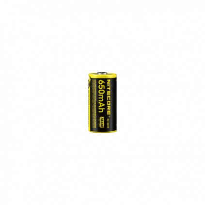 NITECORE 16340 (RCR 123) Micro USB dobíjecí, Li-ion 3,6V, 650 mAh