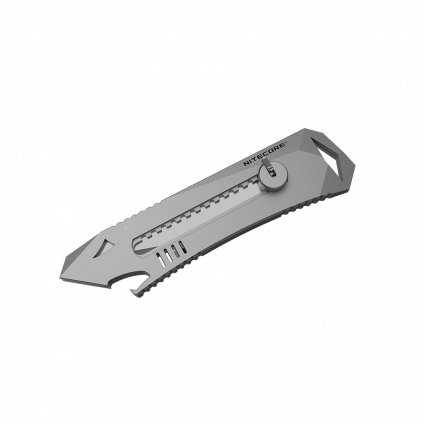 NITECORE NTK10 Titanový nůž s vysouvací čepelí