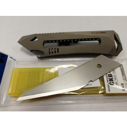 NITECORE NTK10-Blade náhradní čepele k titanovému noži NTK10