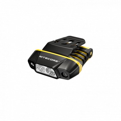 NITECORE NU11 svítilna s klipem, USB-C nabíjecí, 150lm, integrovaný Li-ion aku. 600 mAh, IR senzor