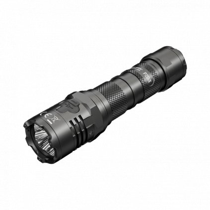 BAZAR - NITECORE P20iX Taktická svítilna, 4x CREE XP-L2, 4000lm,duální spínač, 1x21700i