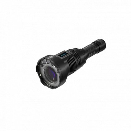 BAZAR - NITECORE P35i laserová svítilna, 6 x CREE XP-G3 LED + laser třídy 1 LEP, 3000lm / 1650 metrů, 1x21700