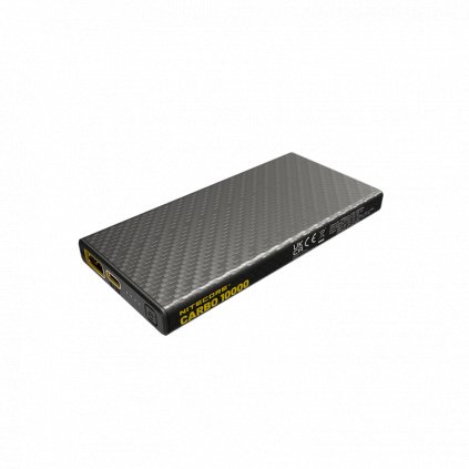 NITECORE výkonná Powerbanka CARBO 10000, USB-C, 10000 mAh