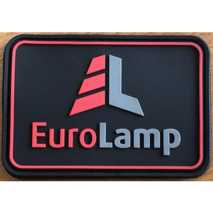 Patch EUROLAMP se suchým zipem