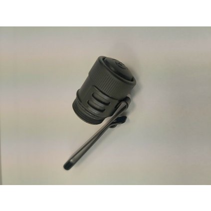 Patní spínač pro MacroStream USB, černý