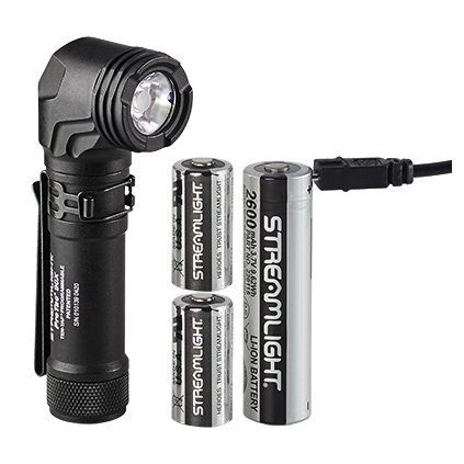 PROTAC 90 X USB - Pravoúhlá taktická EDC svítilna 1000lm, 1x18650 Li-ion aku