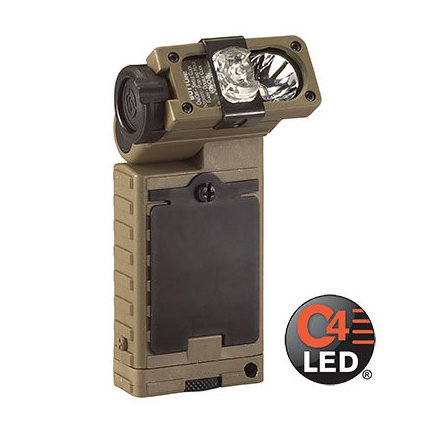 SIDEWINDER RESCUE KIT - Multi LED svítilna-Bílá C4/Zel/Mod/IR+difuzér