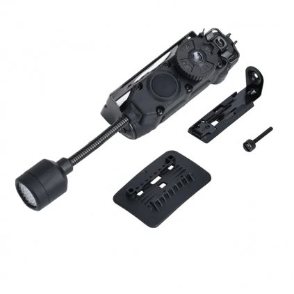 SIDEWINDER STALK - Taktická multifunkční LED svítilna s ARC Rail klipem a montáží na suchý zip