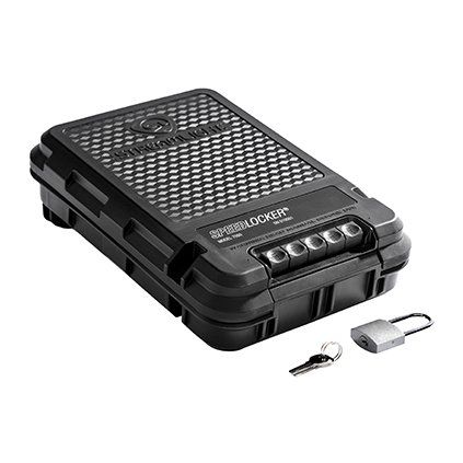 BAZAR - SpeedLocker  uzamykatelný kufr, černý