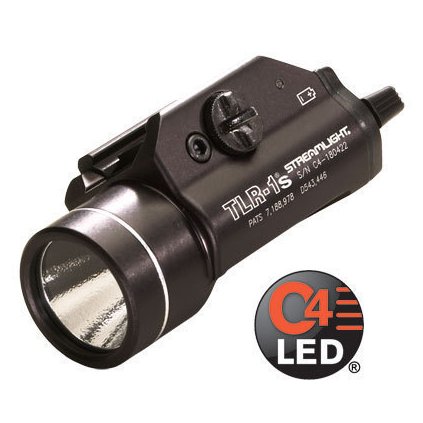 STREAMLIGHT TLR-1s  Podvěsná zbraňová LED svítilna se stroboskopem 300lm