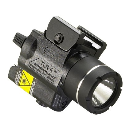 Streamlight TLR-4G  podvěsná zbraňová svítilna, 160 lm, zelený laser, PRODEJ MOŽNÝ POUZE NA ÚZEMÍ ČR!!!