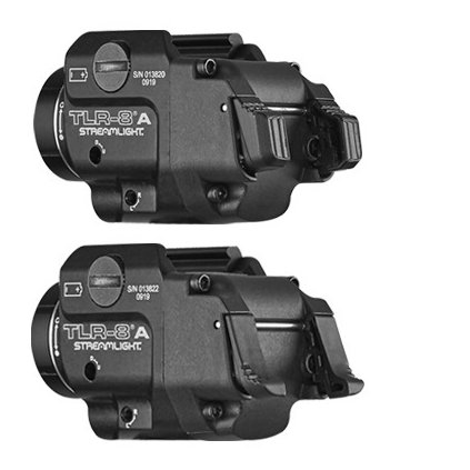 Streamlight TLR-8 A FLEX  s inovovanými spínači, podvěsná svítilna, 500 lm, PRODEJ MOŽNÝ POUZE NA ÚZEMÍ ČR!!!