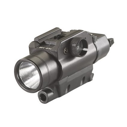 STREAMLIGHT TLR-VIR  taktická LED svítilna 300 lm, IR přísvit na dlouhé zbraně, PRODEJ MOŽNÝ POUZE NA ÚZEMÍ ČR!!!