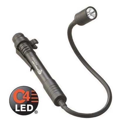 STYLUS PRO REACH tužková LED svítilna s flexibilním kabelem 38lm