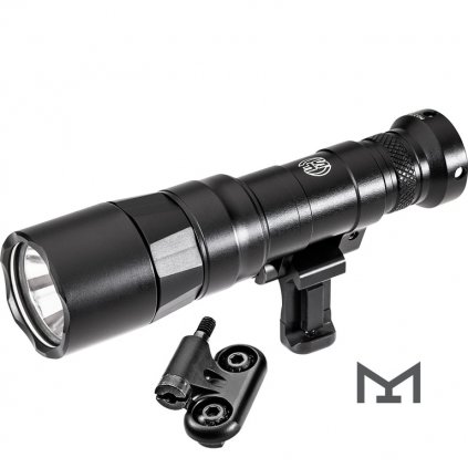 SUREFIRE M340DFT PRO TURBO Série  zbraňová svítilna LED 650 lm / 95 000 cd, 1x18350/1xCR123A, PRODEJ MOŽNÝ POUZE NA ÚZEMÍ ČR!!!