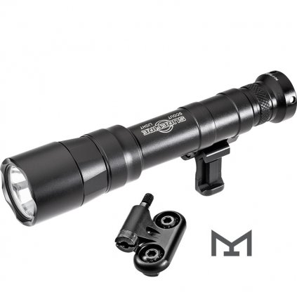 SUREFIRE M640DFT PRO série TURBO  zbraňová svítilna LED 700 lm / 100 000 cd, 18650 nebo 2x CR123A, PRODEJ MOŽNÝ POUZE NA ÚZEMÍ ČR!!!