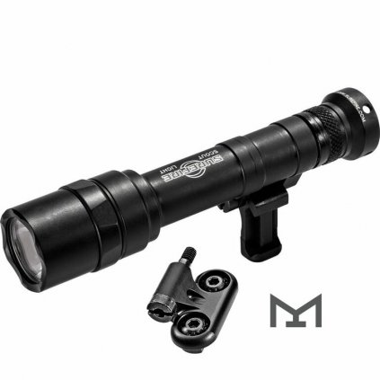 SUREFIRE M640U Pro ULTRA SCOUT  Zbraňová svítilna LED 1000lm - černá, PRODEJ MOŽNÝ POUZE NA ÚZEMÍ ČR!!!
