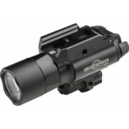 SUREFIRE X400U  podvěsná zbraňová svítilna, 1000 lm, zelený laser