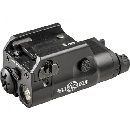 SUREFIRE XC2  kompaktní zbraňová svítilna, 300 lm, červený laser