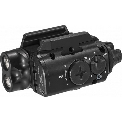 SureFire XVL2  podvěsná duální svítilna se zeleným a IR laserem, 400 lm / 300 mW, 1x CR123A, PRODEJ MOŽNÝ POUZE NA ÚZEMÍ ČR!!!