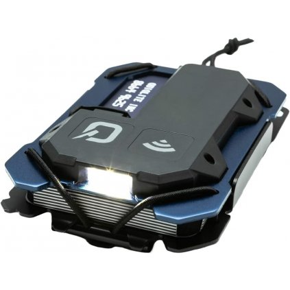 TAQ TRACKER-Multifunkční peněženka s LED svítilnou a Bluetooth Tracking Tech.