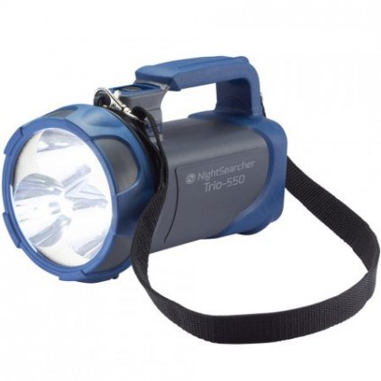 TRIO 550 LI-ION - Ruční USB nabíjecí LED svítilna se světelným výkonem 550 lm