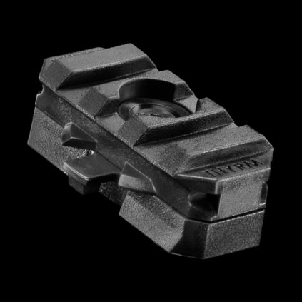 VariArc - montáž na helmu, otočná o 360°, osm poloh - černá