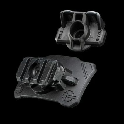 VariArc-VS - otočná montáž na suchý zip na rail i SCOUT svítilny