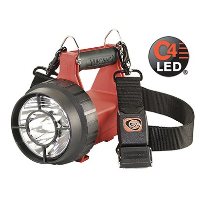 VULCAN LED ATEX - Ruční nabíjecí hasičská LED svítilna 180lm
