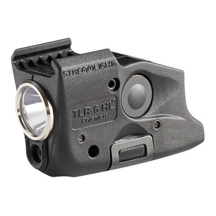 Streamlight TLR-6 HL, 300 lm, červený laser