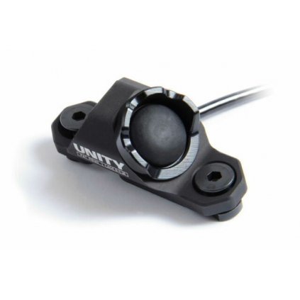 BAZAR - HBM-SB Tlakový spínač UNITY s kabelem 7"  ke svítilnám SureFire SCOUT, černý, uchycení na M-Lok