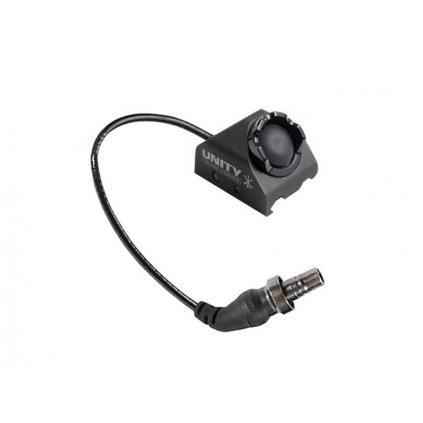 HBR-SB Tlakový spínač UNITY s kabelem 7"  ke svítilnám SureFire SCOUT, černý, uchycení na MIL-STD M1913 Picatinny