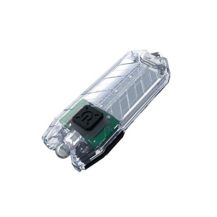 TUBE 2.0  USB klíčenka, integrovaný akumulátor, 55 lm