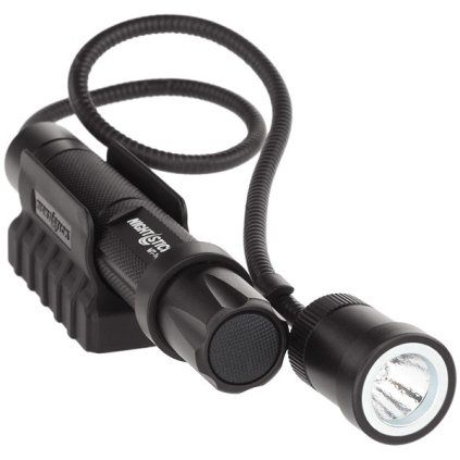 BAZAR - Nightstick MT-140B  taktická svítilna s ohebným kabelem, 180 lm, 2AA