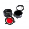 Červený odklápěcí filtr pro Stinger, PolyStinger, Stinger LED