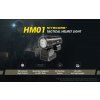 BAZAR - HM01 - Taktická svítilna na helmu  Luminus SST-20-W LED, 1xCR123, 1390cd/320lm, 74 m